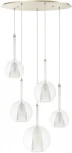 Подвесной светильник каскадный Arte Lamp Gala A2720SP-5SG (220V, на проводе, шарики)