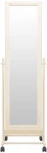 Зеркало напольное В 27Н слоновая кость 137 см х 42,5 см от фабрики Mebelik