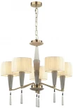 Подвесная люстра Latte 5403/5 (220V, подвески, на цепи)