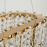 Подвесная люстра Zortes Amanda ZRS.30514.23, Мощность - 30вт (LED, 220V, хрусталь, на тросе, круглые, IP21)