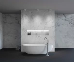 Накладной потолочный светильник Alfa LED 3000K 1x25Вт 60° Maytoni Technical C064CL-01-25W3K-RD-WB (220V, круглые)