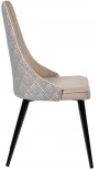 Стул Dave латте с жаккардом Bradex Home RF 0200