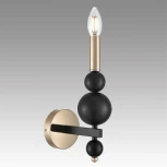 Бра Lumion Nana 8106/1W черный/золото, металл E14 1*40W 220V
