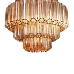 Подвесная люстра iLamp Destiny MD0267-7B (220V, на цепи, круглые)