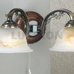 Бра Reccagni Angelo 2701 A 2701/2 (220V, выключатель)
