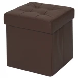 Пуфик Dreambag складной Коричневый ЭкоКожа 1611300