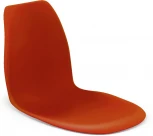 Стул барный Sheffilton SHT-ST29/S80 красный ral3020/темный орех/черный муар