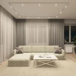 Трековый светильник однофазный Denkirs Omra DK6070-WH