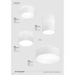 Потолочный светильник круглый Nowodvorski Cameron 9605 (220V)