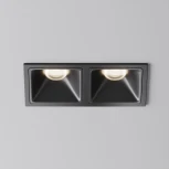 Встраиваемый светильник Maytoni Alfa LED DL043-02-10W4K-SQ-B-1 (220V)