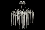 Подвесная люстра Dio D`arte Tavenna Nickel Tavenna H 1.5.46.101 N (220V, хрусталь, на тросе)