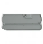 Торцевая заглушка для ЗНИ (серый) Stekker 39986