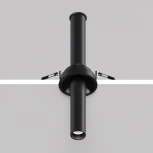 Встраиваемый светильник Maytoni Focus T C140RS-L300-7W4K-B (LED, 220V, круглые)