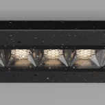 Встраиваемый уличный LED линейный светильник IP65 Maytoni Ghost O488DL-L12GF4K (220V)