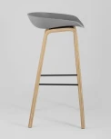 Стул барный Stool Group LIBRA СЕРЫЙ УТ000000662