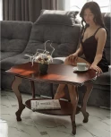 Стол журнальный Берже 1 темно-коричневый от фабрики Mebelik