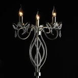 Торшер Chiaro Валенсия 299042303 (подвески, подсвечник, свеча)