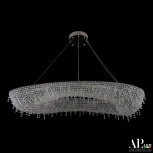 Подвесная люстра светодиодная APL LED Sicilia SH523.0.120.B.Gd.4000.INT