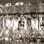 Подвесная люстра Arte Lamp Nicoletta A1051SP-10CC (220V, хрусталь, на тросе)