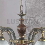 Подвесная люстра Reccagni Angelo 3510 L 3510/5 (220V, на цепи)