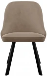 Стул 266 поворотный, К4 капучино, ножки черные Dikline 00-00062907