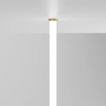 Встраиваемое крепление для круглого гибкого неона латунь Elektrostandard Full light FL 2860