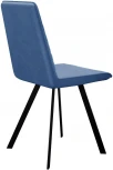 Стул 202 B8 BLUE, ножки черные Dikline 00-00058116