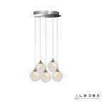 Подвесной светильник iLedex Epical C4492-5R CR
