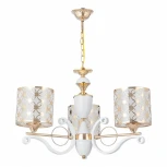 Подвесная люстра Arte Milano Florentia-3097 303097/3 Wh/Gd (220V, на цепи)