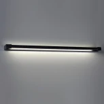 Настенный поворотный светильник линейный Odeon Light Arno 3888/36WL черный/металл IP44 LED 36W 2700Лм 4000K 220V