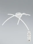 Потолочная люстра с пультом светодиодная LED 20Вт, 2700-6500К Vitaluce V25130DT-0/3PL (220V)