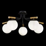 Потолочная люстра Freya Paolina FR5011CL-05B (220V, шарики)