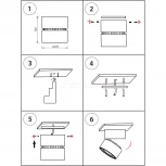 Накладной точечный светильник Lightstar Forte 381364
