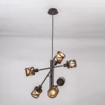 Подвесная люстра Citilux Гессен CL536165 (220V, на проводе)