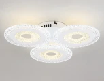 Потолочная люстра Ambrella ACRYLICA FA4001 (LED, 220V, пульт управления)