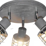 Спот Lussole Loft Greeley LSP-9969