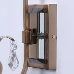 Бра MW-Light Габриэль 491023501 (220V, подвески, подсвечник, свеча)