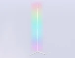 Угловой торшер светодиодный с пультом управления RGB Ambrella Comfort FL8025 (220V, выключатель)