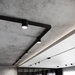 Трековый светильник магнитный Elektrostandard Slim Magnetic 85054/01 12W 4200K Solo a063496 (LED, 48V, круглые)