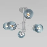 Потолочная люстра на штанге Eurosvet Ascot 30166/6 хром (220V)