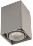 Накладной светильник Donolux Lumme DL18611/01WW-SQ Silver Grey (220V)