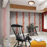 Настенно-потолочный светильник Sonex Lufe Wood 136/K