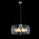 Подвесная люстра Crystal Lux Style SP5 TRANSPARENT