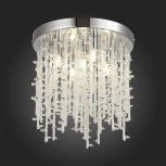 Потолочная люстра Evoluce Lucchio SLE103302-05 (220V, круглые)