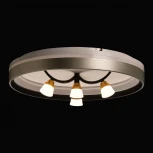 Потолочный светильник круглый De City Норден 660014901 (регулировка яркости, LED, 220V, пульт управления, круглые)