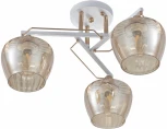 Потолочная люстра на штанге Arte Milano AMALFI 329508/3 WH+FG (220V)
