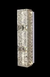 Настенный светильник Fluorite Ravissement FL1068-2W (LED, 220V, хрусталь)