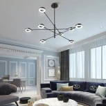 Потолочная люстра светодиодная на штанге ImperiumLoft Atissa01 (140538-26)