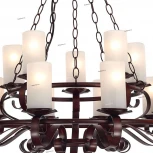 Подвесная люстра L'Arte Luce Prato L18215.10 (220V, на цепи, подсвечник, свеча)