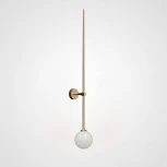 Настенный светильник (бра) Lines Ball 100 Gold ImperiumLoft Lines-12 (178057-26) (220V, шар)